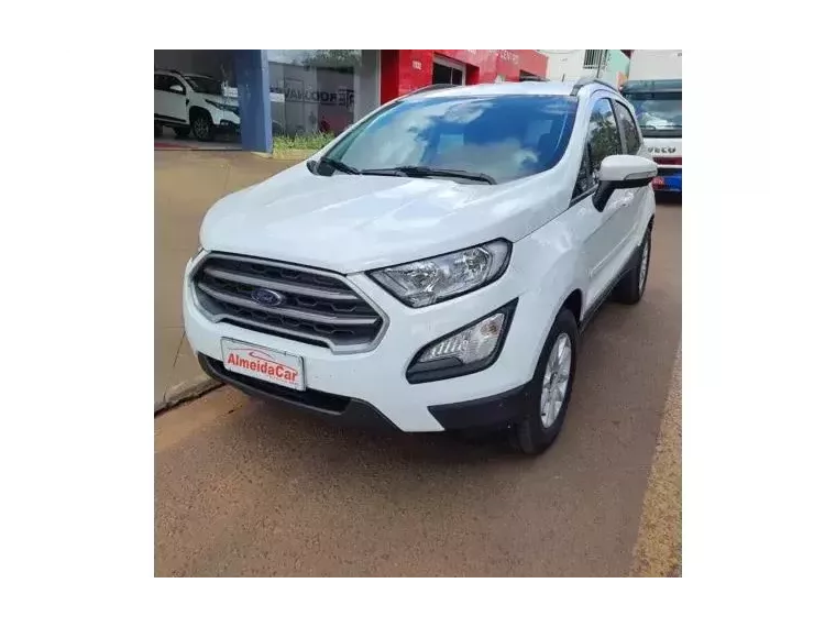 Ford Ecosport Branco 7