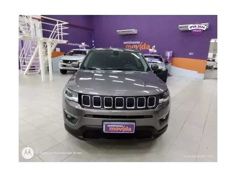 Jeep Compass Cinza 6