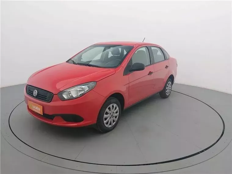 Fiat Grand Siena Vermelho 13