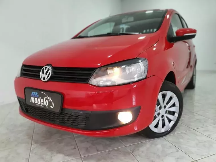 Volkswagen Fox Vermelho 2