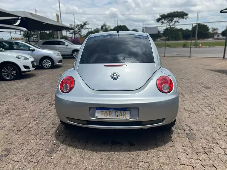 Volkswagen New Beetle Prata 8