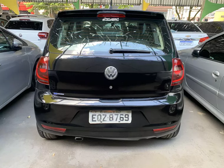 Volkswagen Fox Preto 10