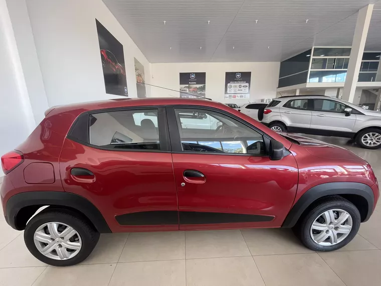 Renault Kwid Vermelho 3