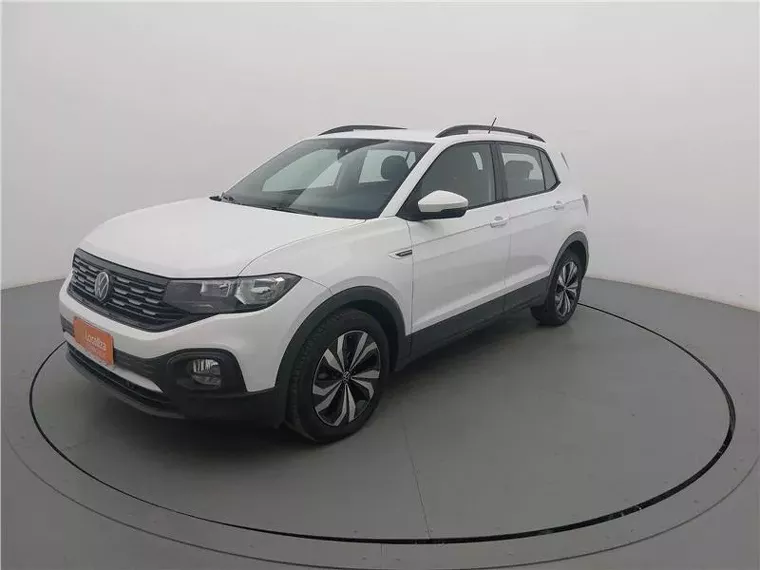 Volkswagen T-cross Branco 18