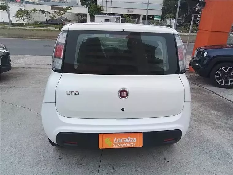 Fiat Uno Branco 8