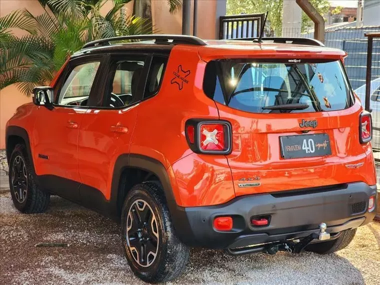 Jeep Renegade Laranja 13