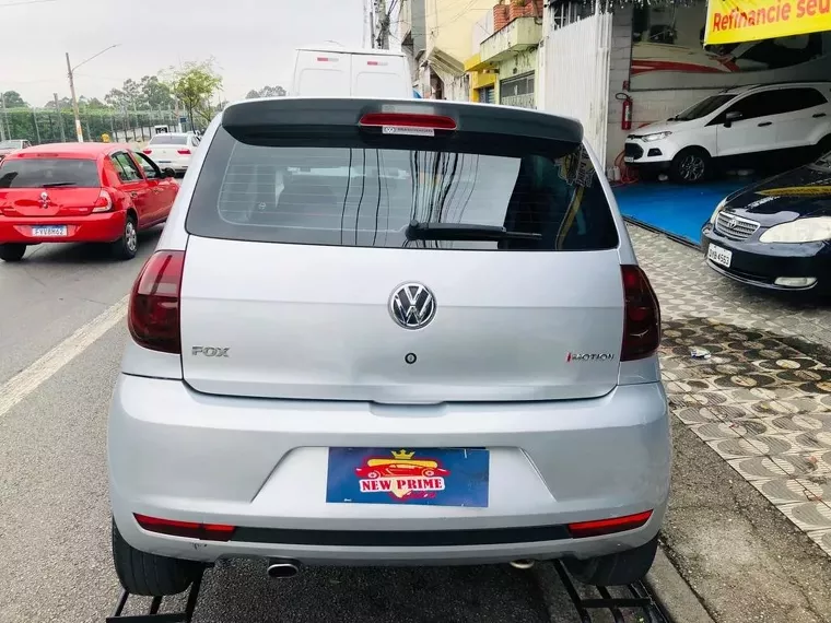 Volkswagen Fox Prata 11