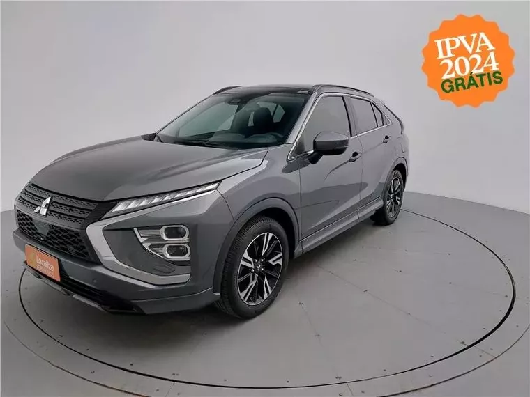 Mitsubishi Eclipse Cross Cinza 13