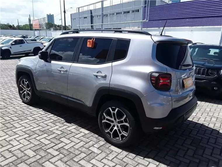 Jeep Renegade Prata 8