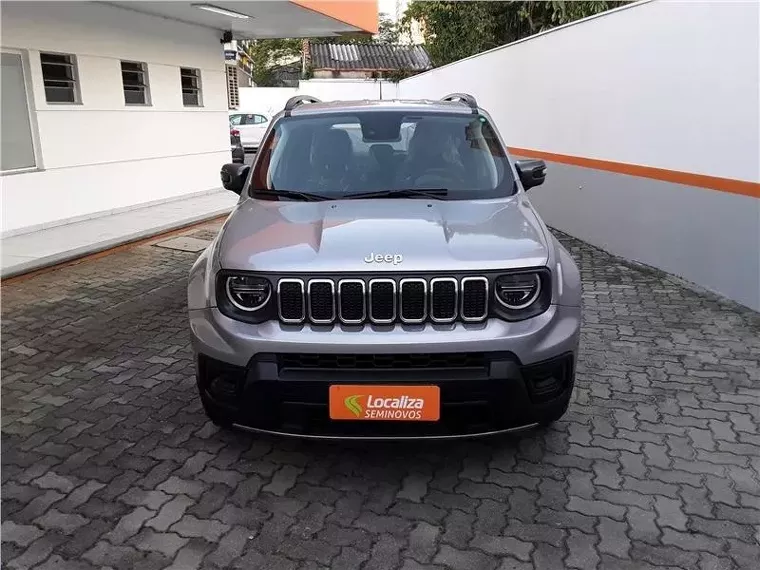 Jeep Renegade Prata 4