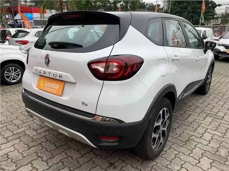 Renault Captur Branco 8