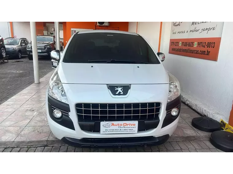 Peugeot 3008 Branco 5