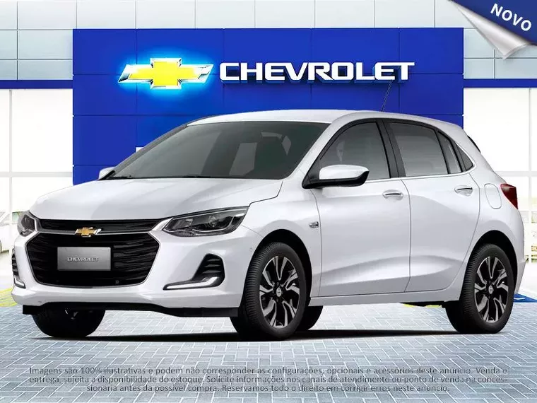 Chevrolet Onix Branco 13