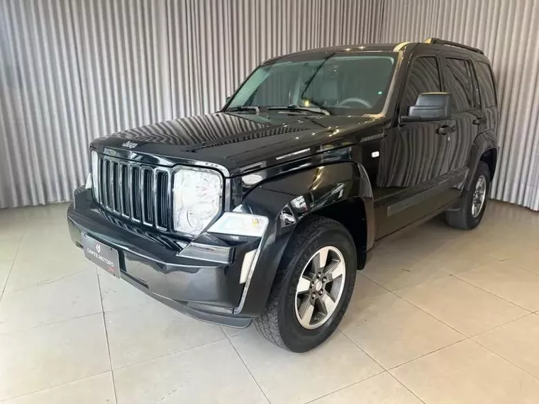 Jeep Cherokee Preto 2