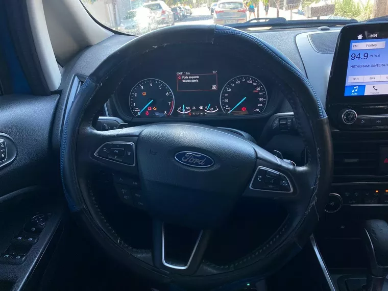 Ford Ecosport Azul 8