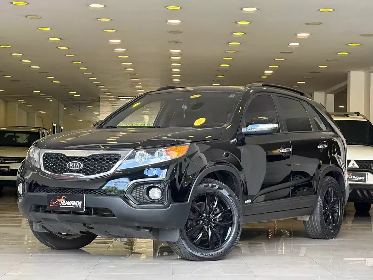 KIA Sorento Preto 14