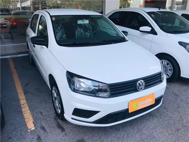 Volkswagen Gol Branco 1