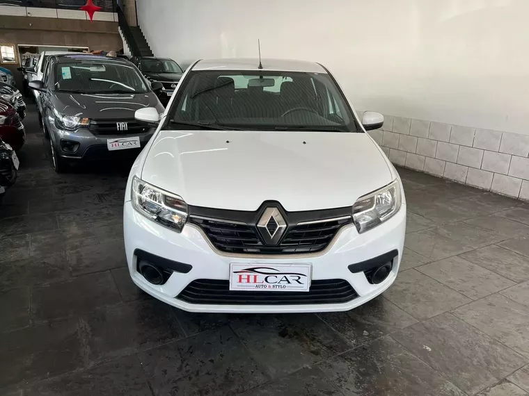 Renault Sandero Branco 12