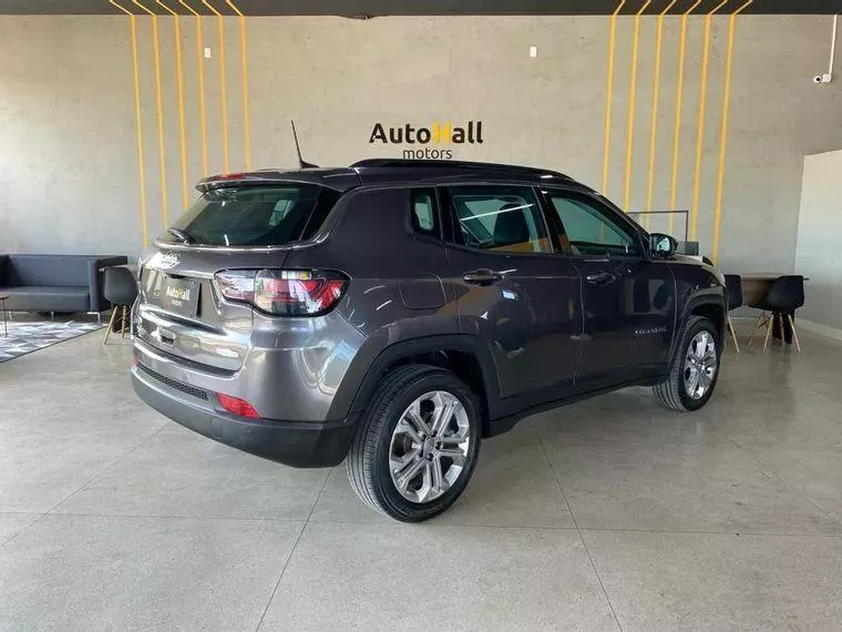 Jeep Compass Cinza 17