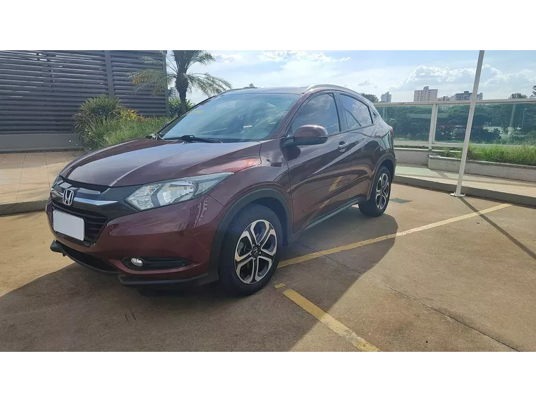 Honda HR-V Vermelho 1