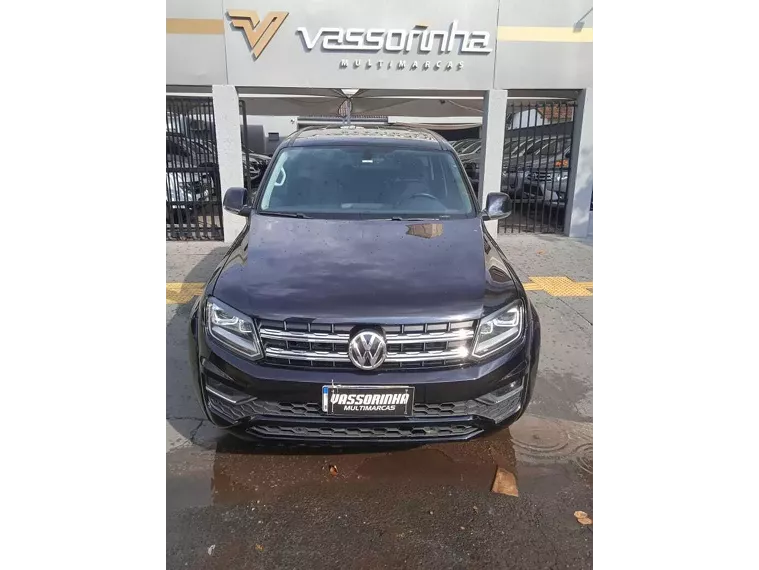 Volkswagen Amarok Preto 5