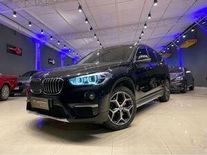 BMW X1 2.0 20I X-line Sdrive Turbo Preto 2017