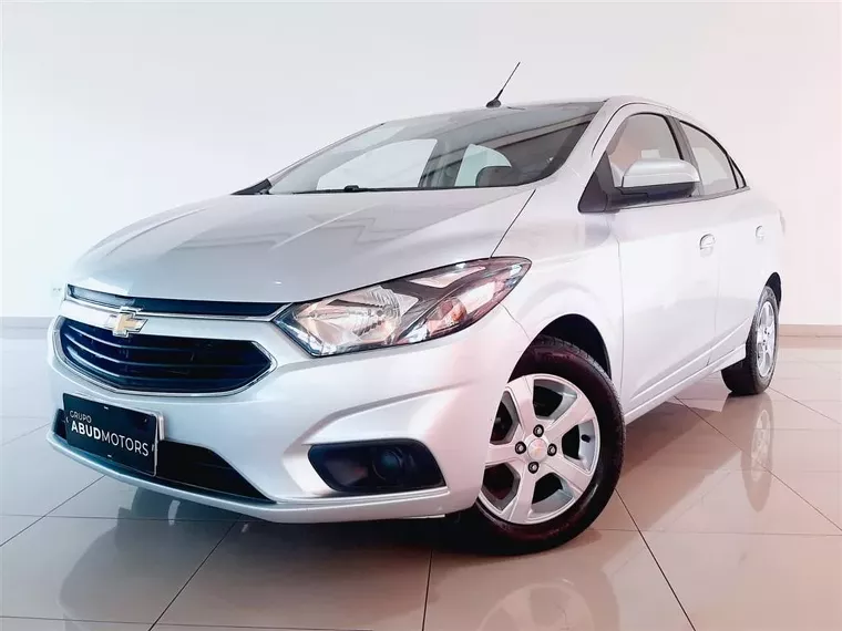 Chevrolet Prisma Prata 15