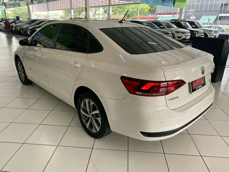 Volkswagen Virtus Branco 7