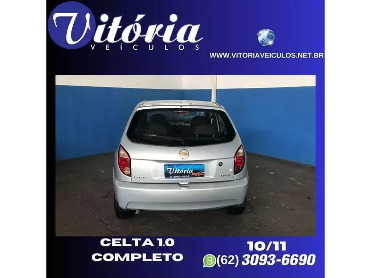 Chevrolet Celta Prata 10