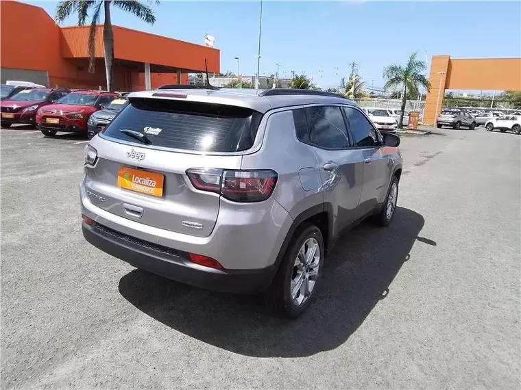 Jeep Compass Prata 6