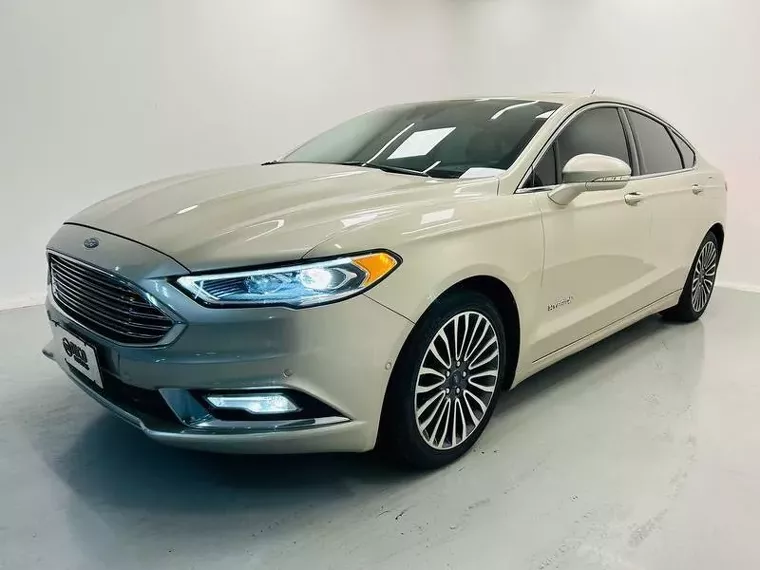 Ford Fusion Prata 7