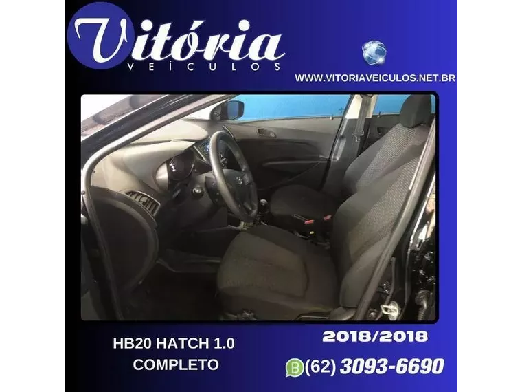 Hyundai HB20 Preto 10