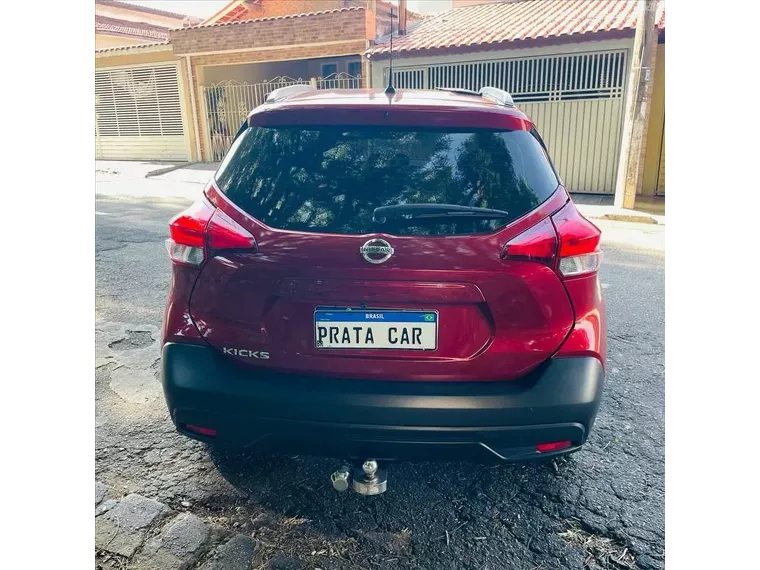 Nissan Kicks Vermelho 1