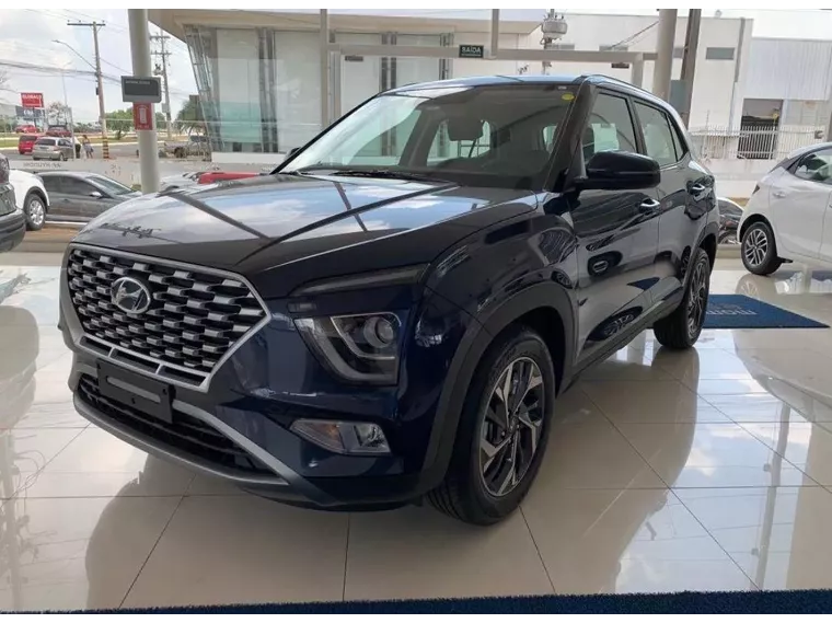 Hyundai Creta Preto 9