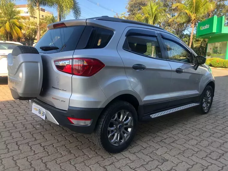 Ford Ecosport Prata 2