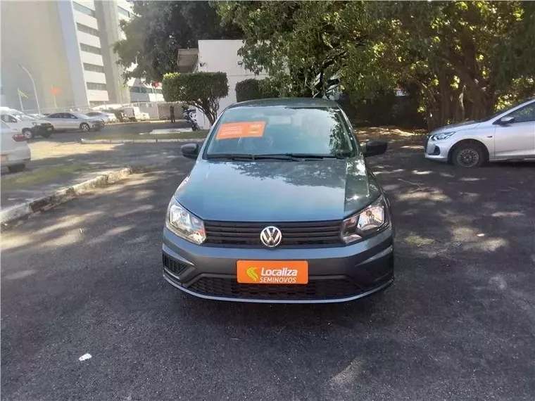 Volkswagen Gol Cinza 7