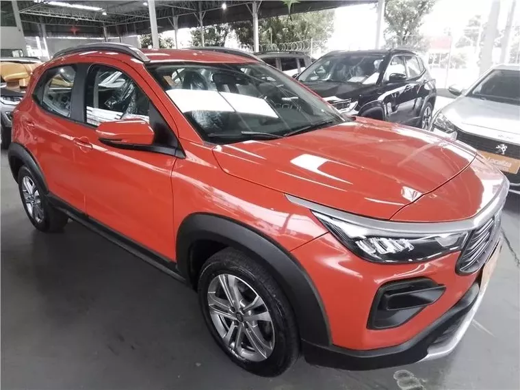 Fiat Pulse Vermelho 6