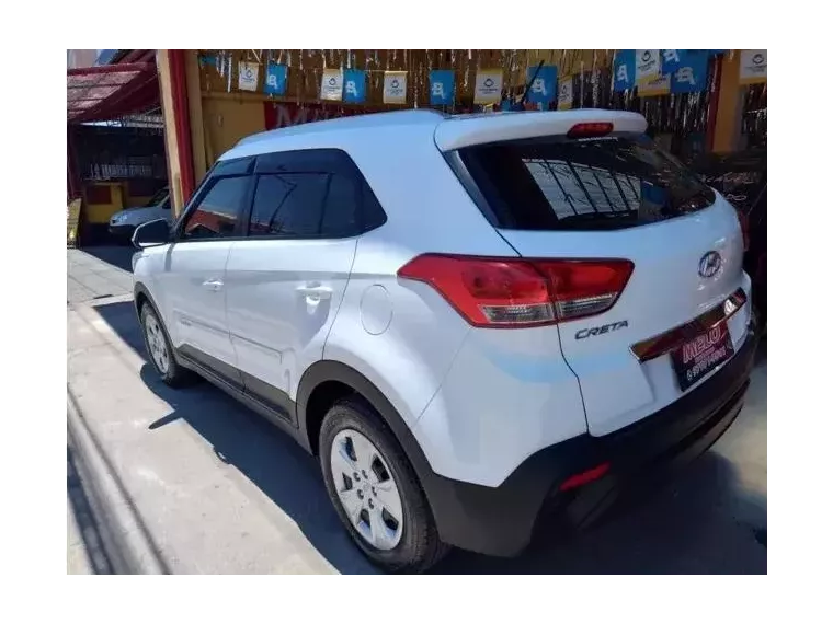 Hyundai Creta Branco 2