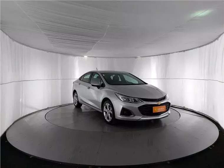 Chevrolet Cruze Prata 13