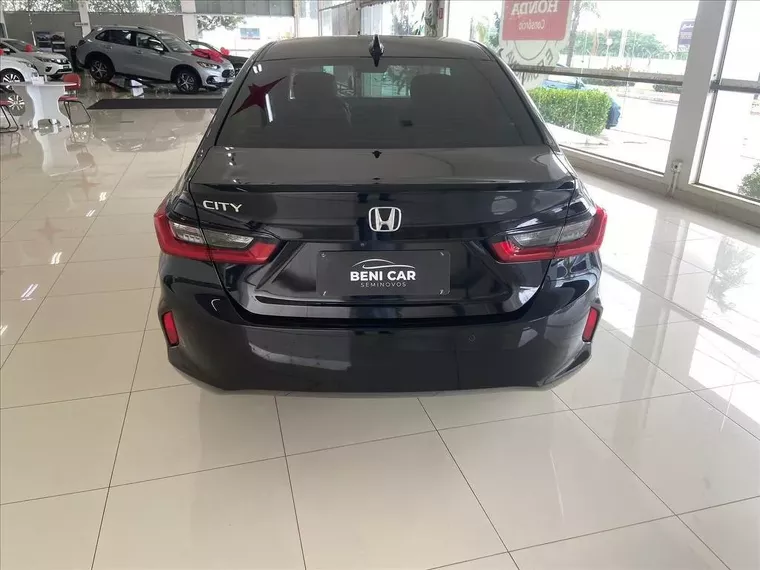 Honda City Preto 2