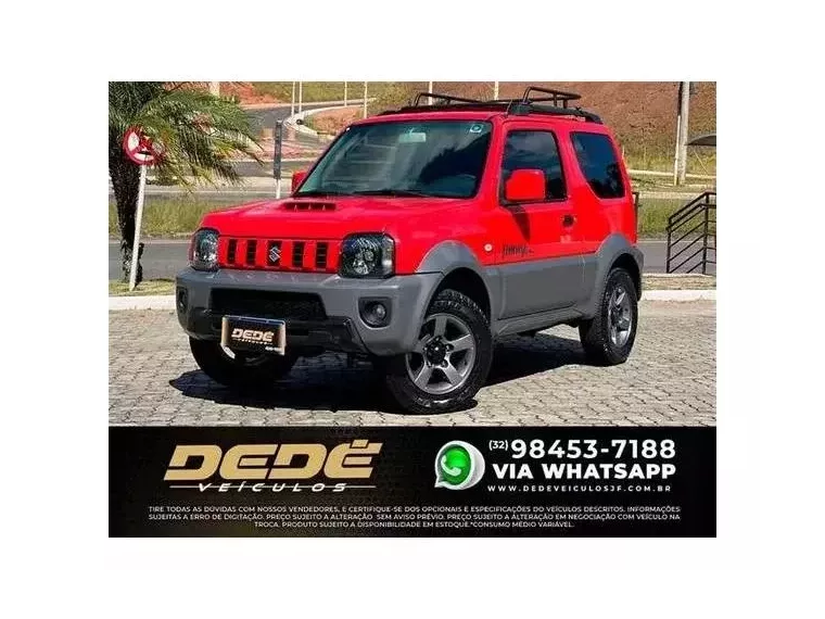 Suzuki Jimny Vermelho 1