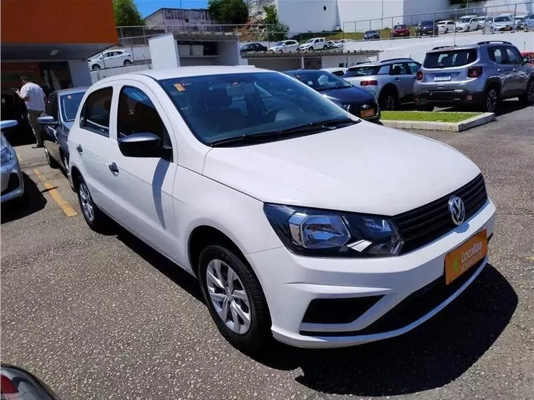 Volkswagen Gol Branco 17