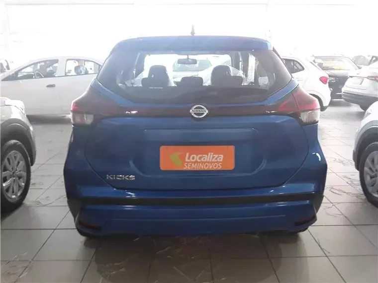 Nissan Kicks Azul 7