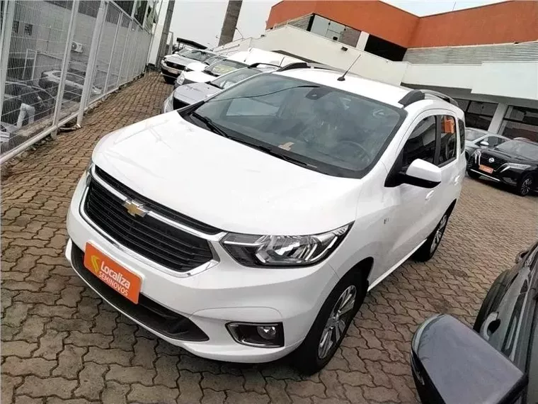 Chevrolet Spin Branco 8