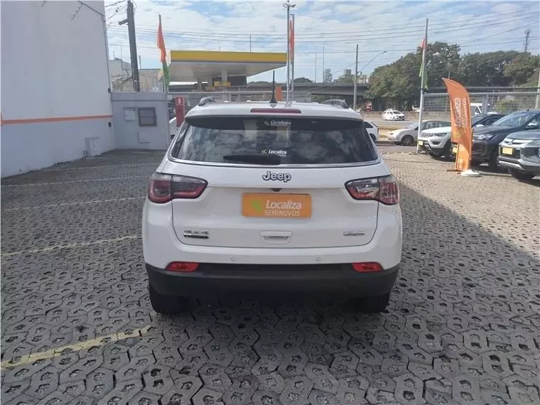 Jeep Compass Branco 7