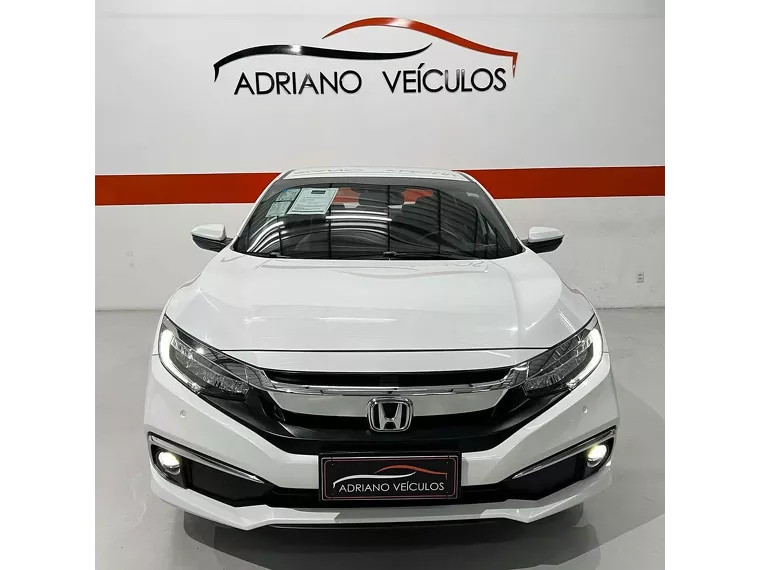 Honda Civic Branco 6