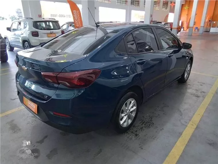 Chevrolet Onix Azul 7