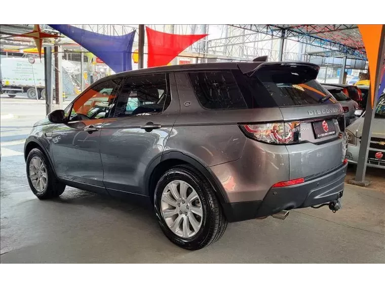 Land Rover Discovery Sport Cinza 14