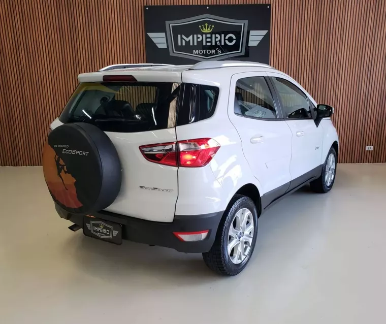 Ford Ecosport Branco 8