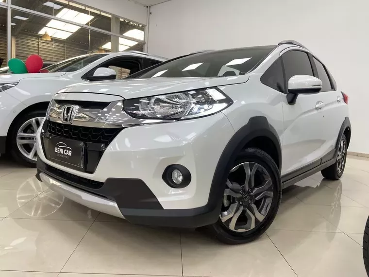 Honda WR-V Branco 1